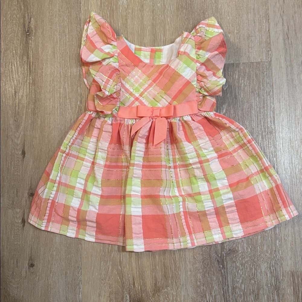 Bonnie Baby Dress with matching bloomers